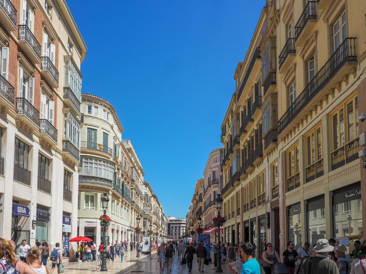 Elegante 3 Dormitorios En Centro Historico 말라가 외부 사진