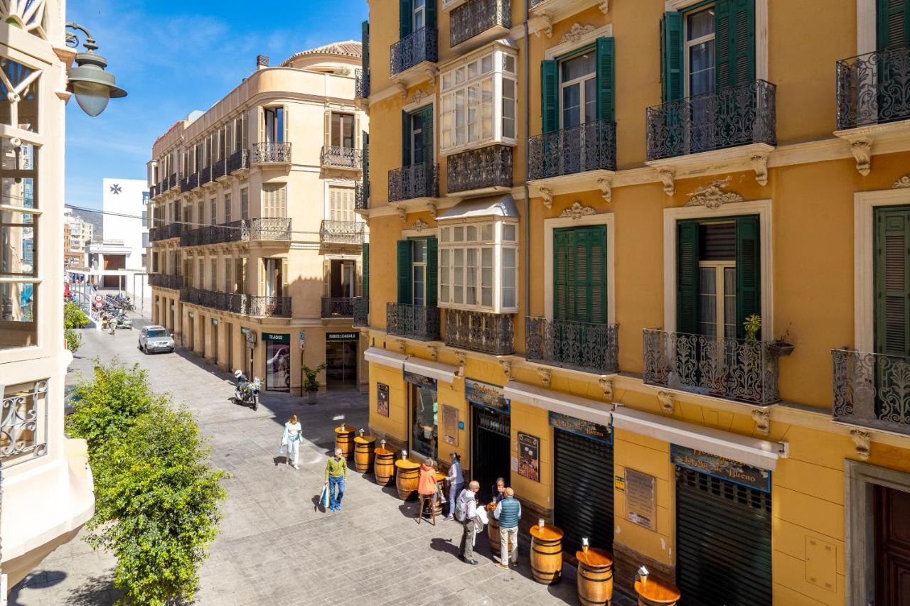 Elegante 3 Dormitorios En Centro Historico 말라가 외부 사진