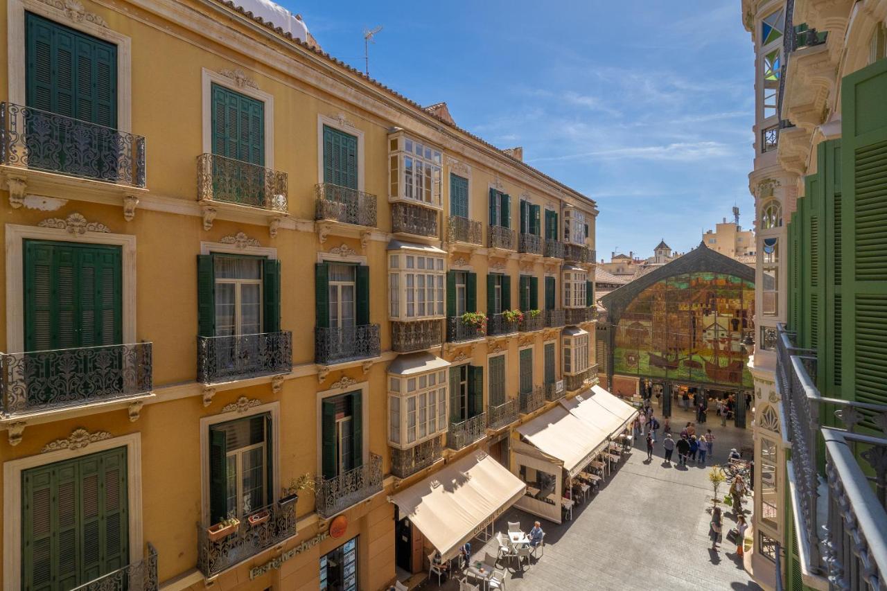 Elegante 3 Dormitorios En Centro Historico 말라가 외부 사진